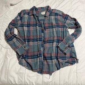 American Eagle size small flannel